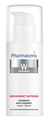 PHARMACERIS W Intensive Anti-Pigment Night Depigment Intense sejas krēms, 50 ml