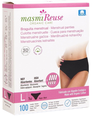 MASMI L menstruālās biksītes, 1 gab.