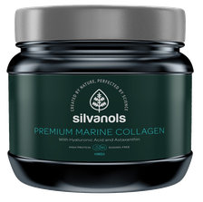 SILVANOLS Premium Marine Collagen pulveris, 400 g