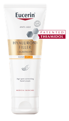 EUCERIN Hyaluron-Filler + Elasticity Age Spot Correcting SPF 30 roku krēms, 75 ml