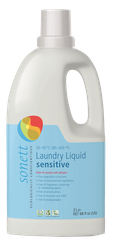 SONETT Neutral šķidrais veļas mazgāšanas līdzeklis, 2000 ml