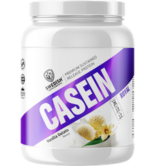 SWEDISH SUPPLEMENTS Casein Vanilla Gelato Cream pulveris, 900 g