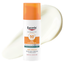 EUCERIN Sun Oil Control SPF 50+ saules aizsarglīdzeklis, 50 ml