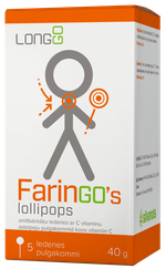 FARINGO'S ledenes, 5 gab.