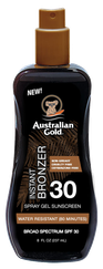 AUSTRALIAN GOLD With Bronzer SPF 30 Gel sprejs, 237 ml