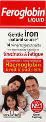 FEROGLOBIN B12 sīrups, 200 ml