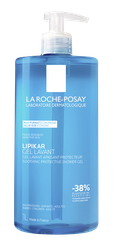 LA ROCHE-POSAY Lipikar Gel Lavante attīroša želeja, 1000 ml