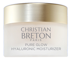 CHRISTIAN BRETON Pure Glow Hyaluronic Moisturizer sejas krēms, 50 ml