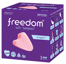 FREEDOM  Soft tamponi, 3 gab.
