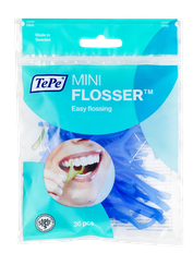 TEPE Mini Flosser zobu starpu tīrītājs, 36 gab.