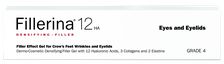 FILLERINA  12HA Grade 4 acu zonai un plakstiņiem gels, 15 ml