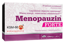 OLIMP LABS Menopauzin Forte tabletes, 30 gab.