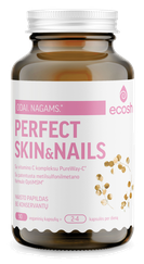 ECOSH Perfect Skin&Nails kapsulės, 90 vnt.