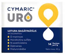 CYMARIC URO Pulveris paciņas, 14 gab.