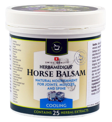 HORSE BALSAM Cooling balzams, 250 ml