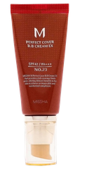 MISSHA M Perfect Cover BB SPF42 NO.23 Natural Beige sejas krēms, 50 ml