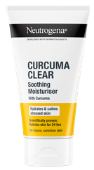 NEUTROGENA Curcuma Clear mitrinātājs, 75 ml