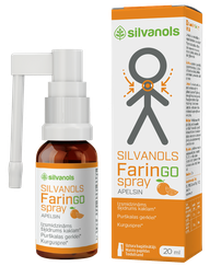FARINGOSPRAY Apelsīnu sprejs, 20 ml