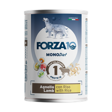 FORZA10 Diet Jērs Ar Rīsiem mitrā barība, 400 g