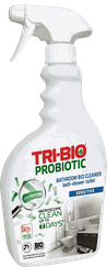 TRI-BIO Probiotic Bathroom Bio tīrīšanas līdzeklis, 420 ml