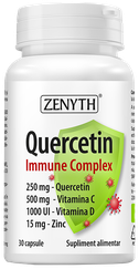 ZENYTH Quercetin Immune Complex kapsulas, 30 gab.