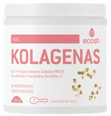 ECOSH Kolagenas milteliai, 200 g