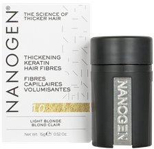 NANOGEN Keratin Light Blonde, apimties suteikianti plaukų pudra, 15 g