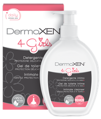 DERMOXEN 4 Girls intīmās kopšanas želeja, 200 ml