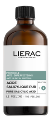 LIERAC Anti-Blemish, mišriai ir riebiai odai su netobulumais valiklis, 100 ml