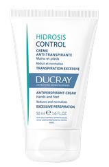 DUCRAY Hidrosis Control pretsvīšanas krēms, 50 ml