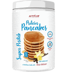 ACTIVLAB Super Snack Protein Pancakes Vanilla, vanilės skonio mišinys, 400 g