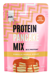 PULS NUTRITION Protein Pancake Vanilla-Maple Syrup maisījums, 500 g