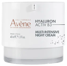 AVENE Hyaluron Activ B3 Multi-intensive nakts sejas krēms, 40 ml