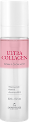 COXIR Ultra Collagen Dew & Glow Mist izsmidzināms līdzeklis, 80 ml