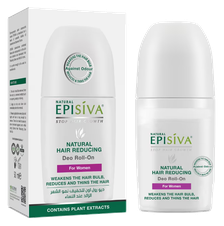 BIOBALANCE Episiva Hair Reducing Roll-On for Women dezodorants rullītis, 50 ml