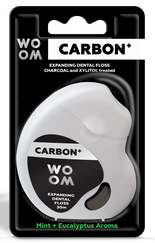 WOOM Carbon + Expanding 30m zobu diegs, 1 gab.