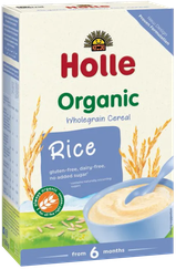 HOLLE Rīsu biezputra, 250 g