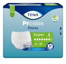 TENA Pants Super S biksītes, 12 gab.