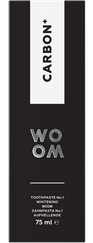 WOOM Carbon zobu pasta, 75 ml