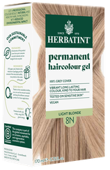 HERBATINT 8N Ligth Blonde matu krāsa, 170 ml