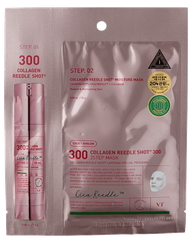 VT COSMETICS Collagen Reedle Shot 300 2-Step sejas maska, 1 gab.