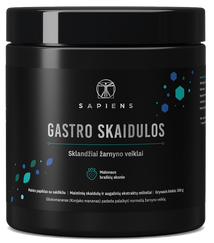 SAPIENS Gastro Skaidulos milteliai, 300 g