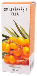SMILTSĒRKŠĶU eļļa, 100 ml