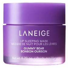 LANEIGE Gummy Bear Sleeping maska lūpām, 20 g