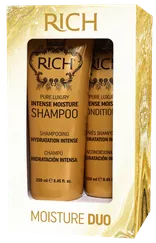 RICH Intense Moisture (250+250 ml) matu kopšanas komplekts, 1 gab.