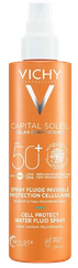 VICHY Capital Soleil Cell Protect  SPF 50+ sprejs, 200 ml