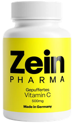 ZEINPHARMA Vitamin C 500 mg kapsulas, 90 gab.
