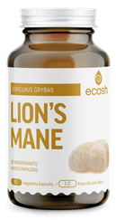 ECOSH Lion's Mane kapsulės, 90 vnt.