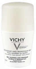 VICHY Sensitive 48h antiperspirants, 50 ml