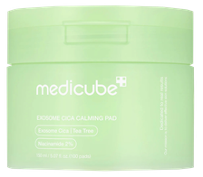 MEDICUBE Exosome Cica Calming spilventiņi, 100 gab.